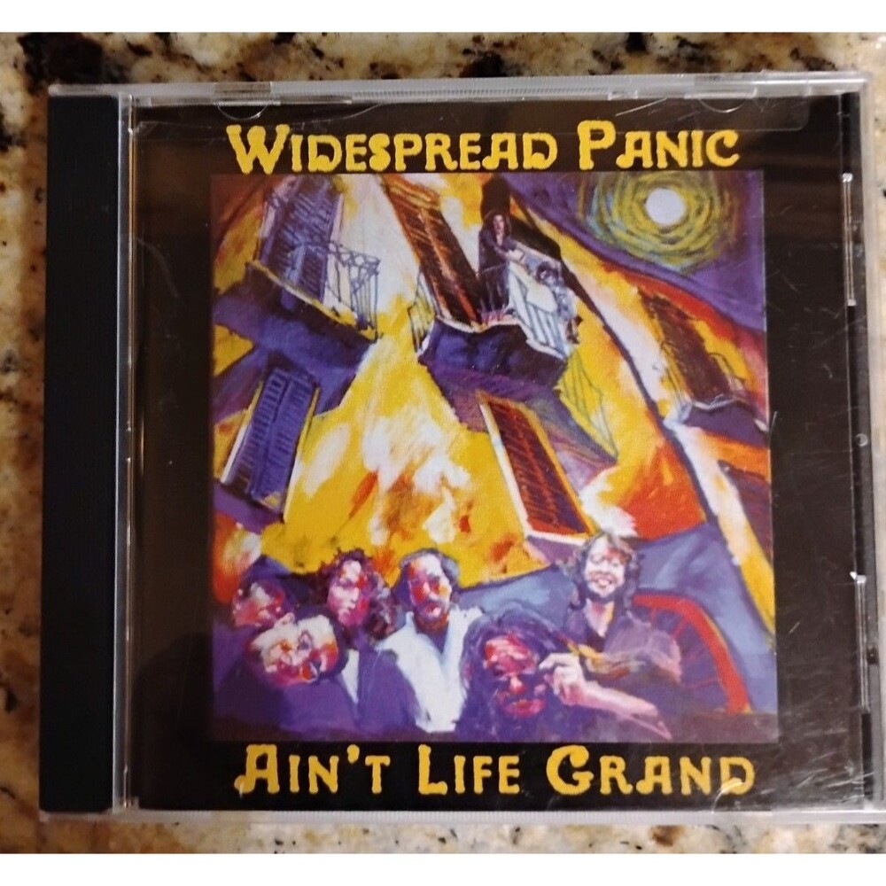 Widespread Panic Ain't Life Grand - Audio music CD